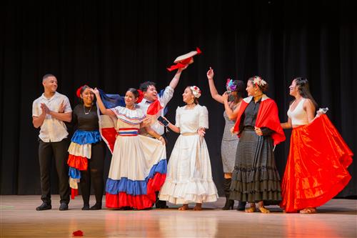 Hispanic American Club Celebrating Hispanic Heritage Month